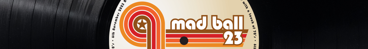 MAD ball 2023 website banner