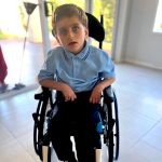Azad Apex Kids Manual Wheelchair