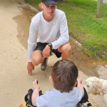 Tom Davies completes extraordinary 50km-a-day challenge