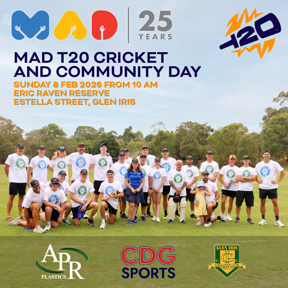 MAD Foundation T20 2026