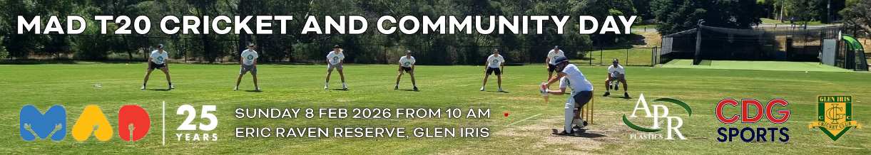 MAD T20 Cricket and Community Day 2026