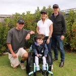 Cody’s new wheelchair delivered after Tom Davies’ 750km fundraising effort