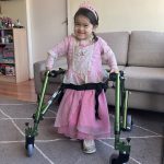 Lasya walker and standing frame