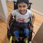 Yousuf custom wheelchair